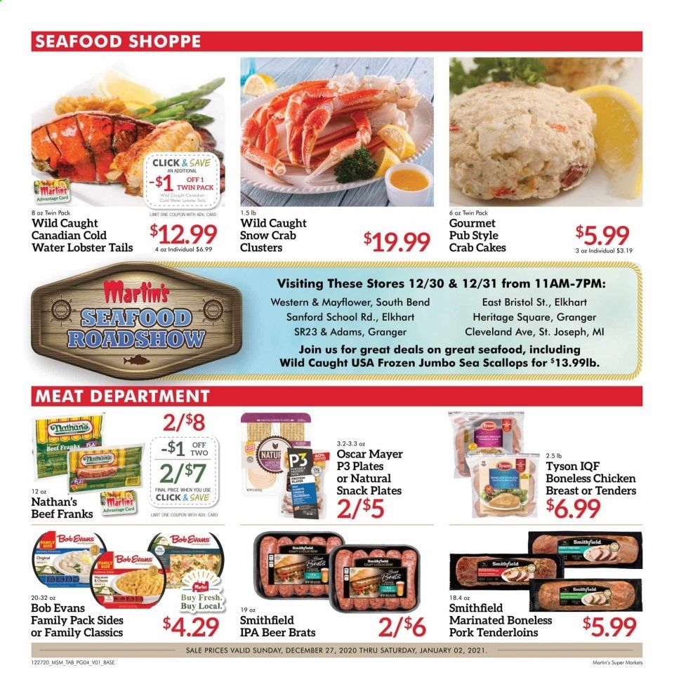 Martin’s Weekly Ad Flyer December 27 to January 1