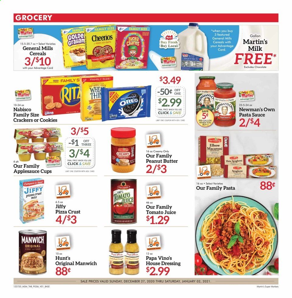 Martin’s Weekly Ad Flyer December 27 to January 1