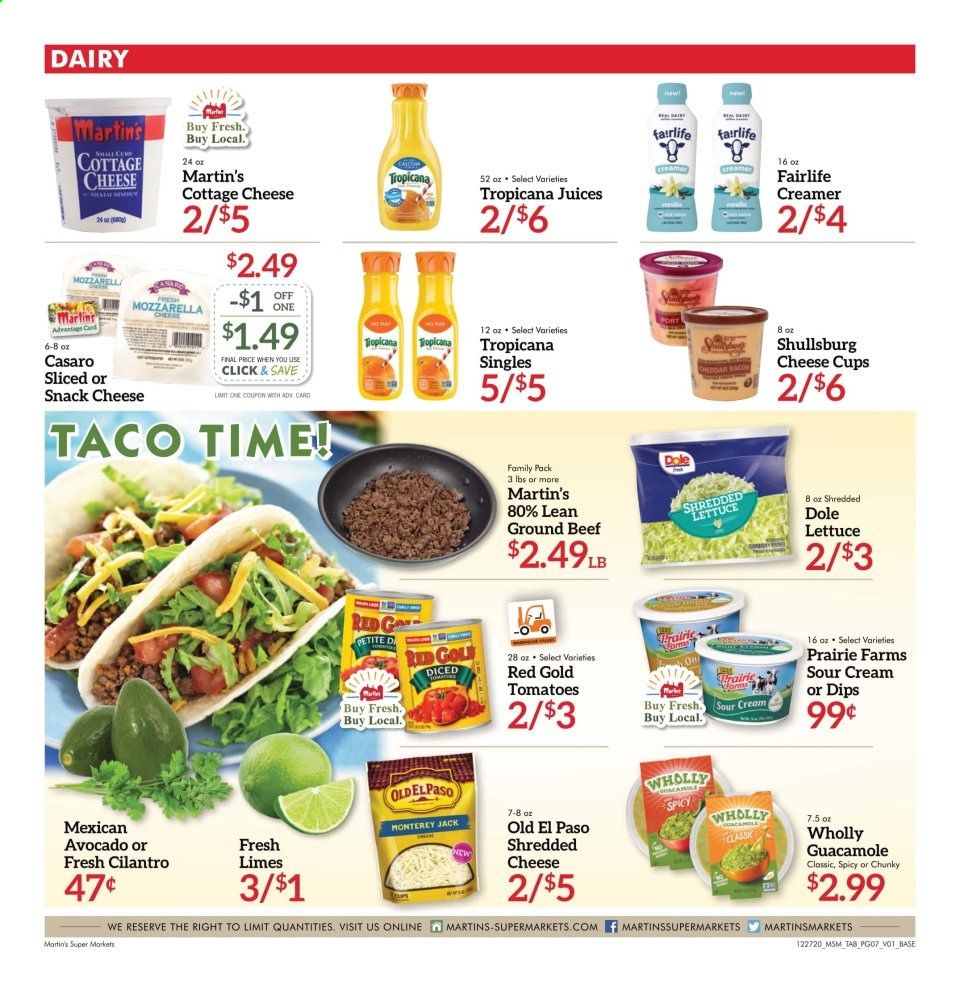 Martin’s Weekly Ad Flyer December 27 to January 1