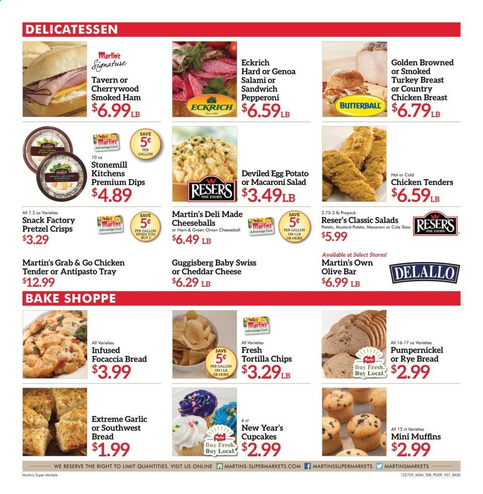 Martin’s Weekly Ad Flyer December 27 to January 1