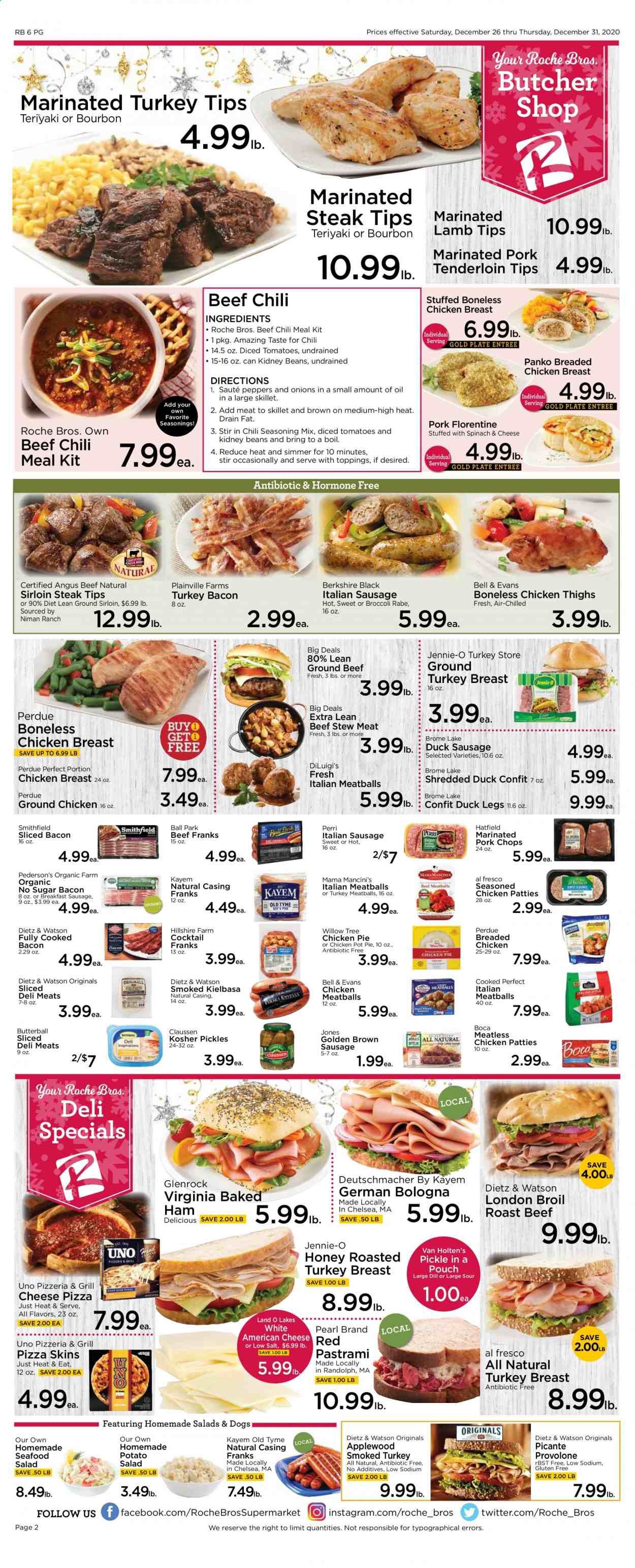 Roche Bros. (MA) Weekly Ad Flyer December 26 to December 31