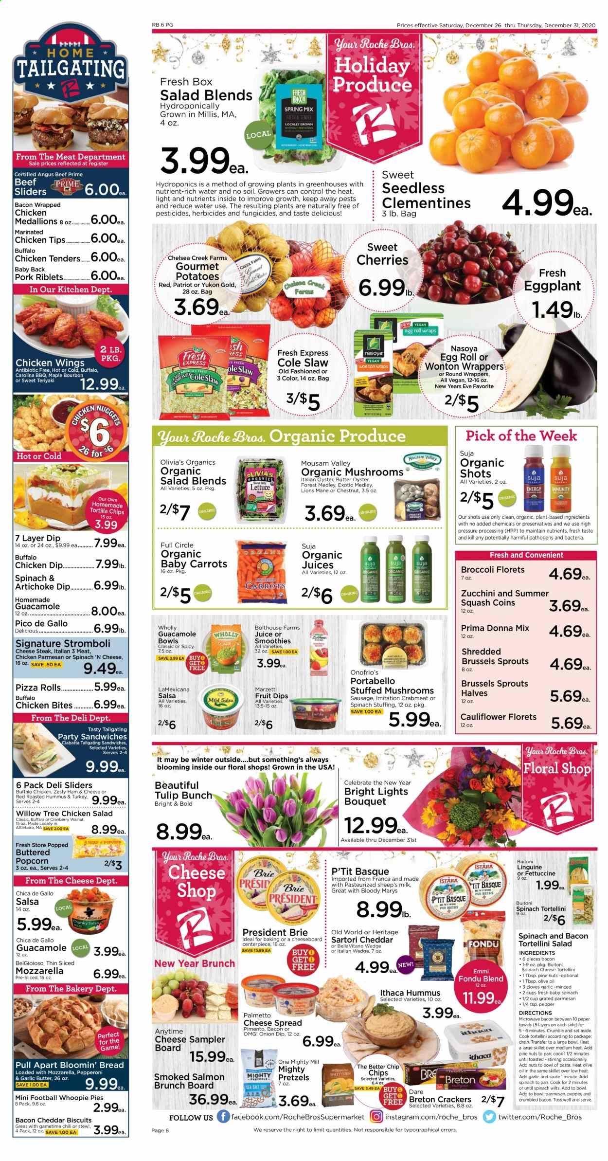 Roche Bros. (MA) Weekly Ad Flyer December 26 to December 31