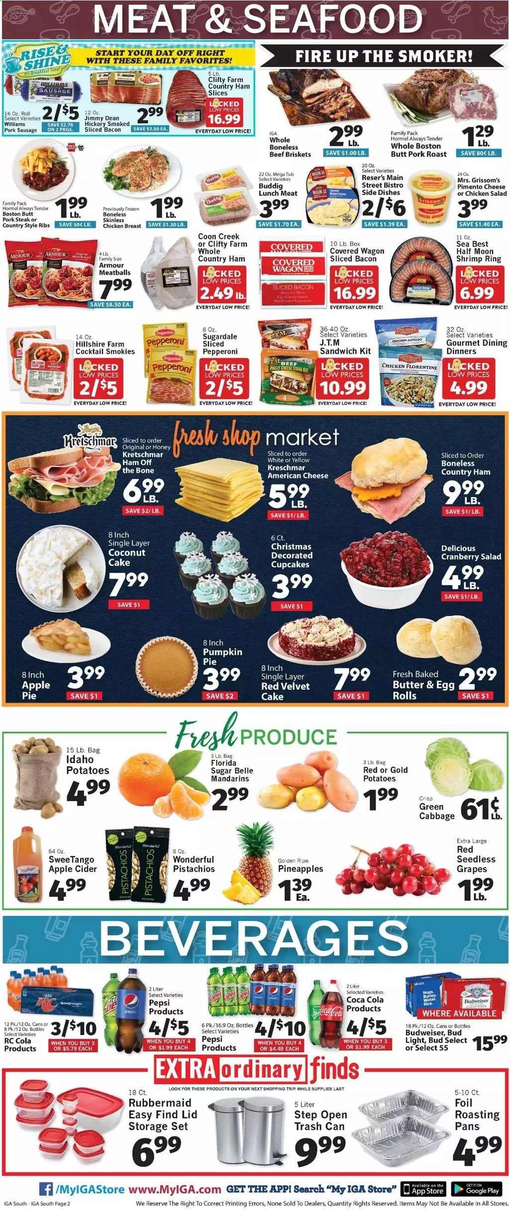 IGA Weekly Ad Flyer December 26 to December 29