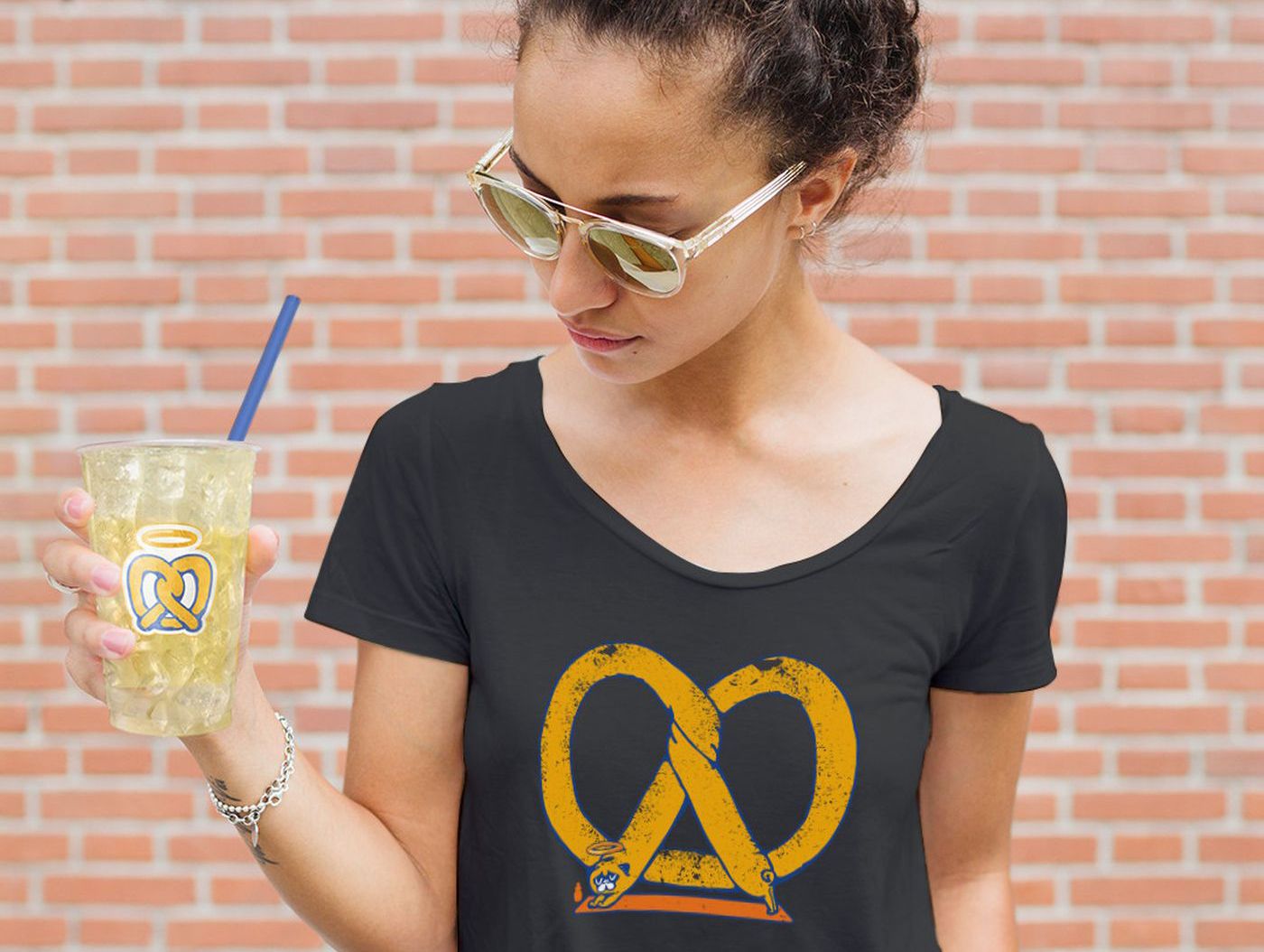 New Pretzel Swag Arrives at the Auntie Anne's Online Shop with Some Proceeds Going to the ALSF Charity New Pretzel Swag Arrives at the Auntie Anne's Online Shop with Some Proceeds Going to the ALSF Charity
