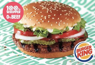 New Impossible Whopper Now Included in the $2 Whopper Wednesdays Deal in the BK App at Burger King