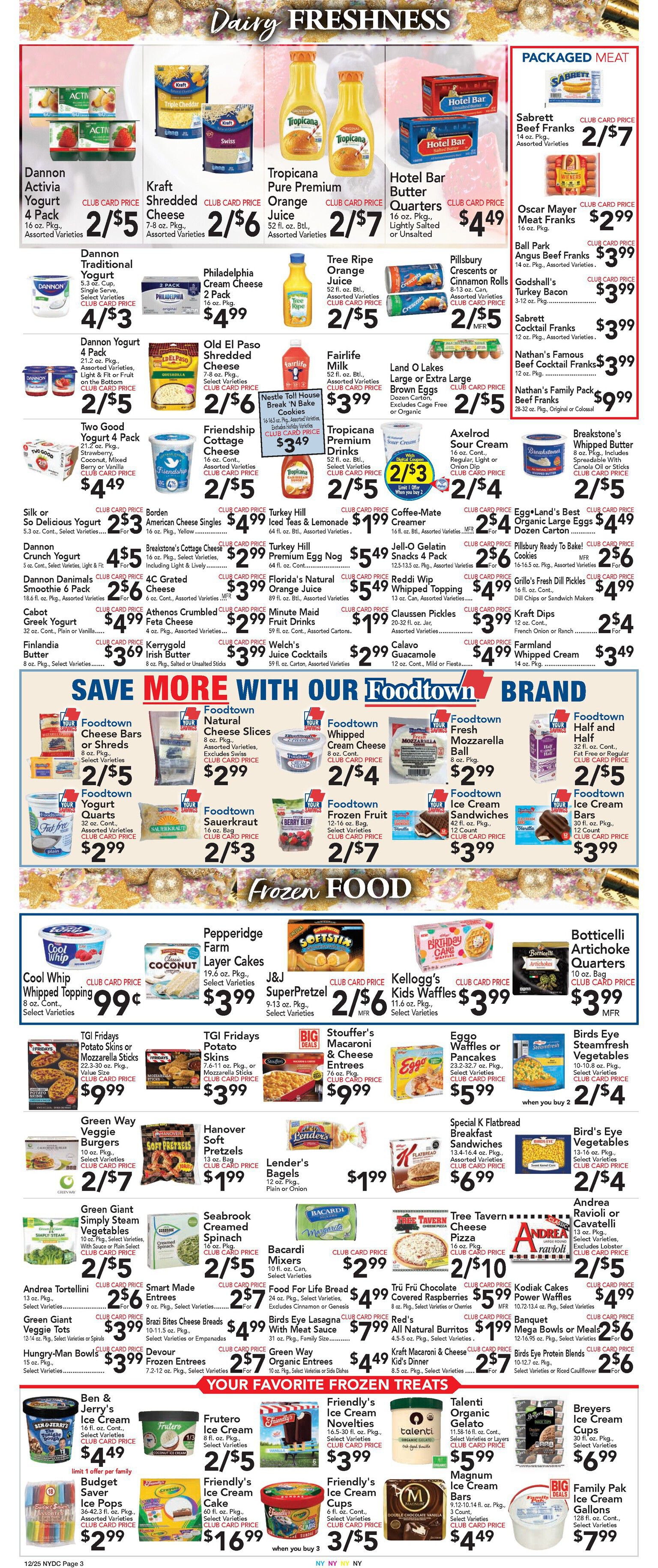 Brooklyn Harvest Market Holiday Weekly Ad Flyer December 25 to December 31, 2020