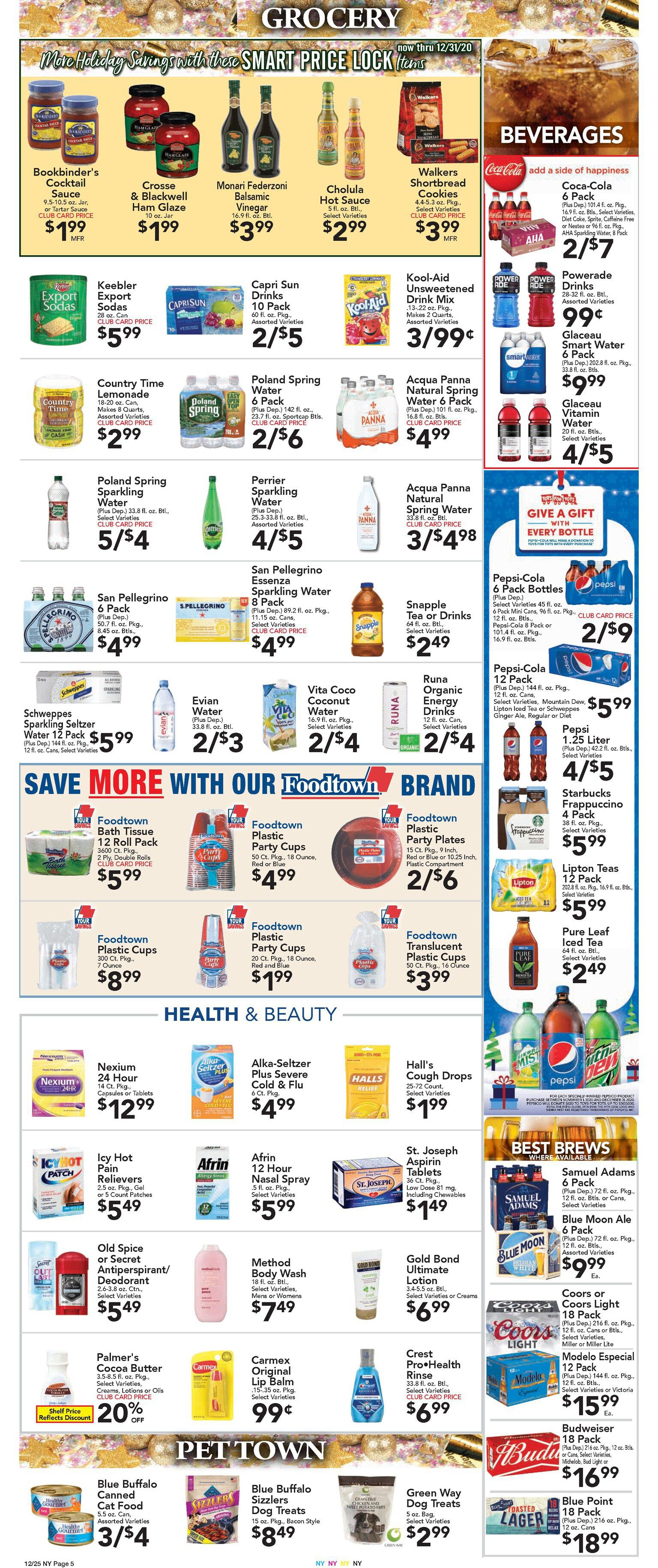 Brooklyn Harvest Market Holiday Weekly Ad Flyer December 25 to December 31, 2020