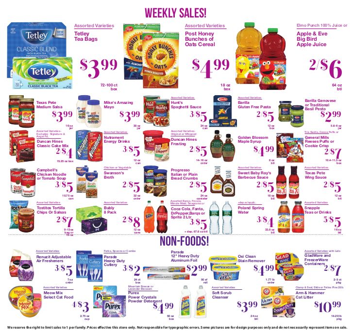 City Acres Market Holiday Weekly Ad Flyer December 25 to December 31, 2020