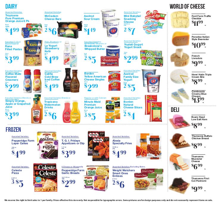 City Acres Market Holiday Weekly Ad Flyer December 25 to December 31, 2020