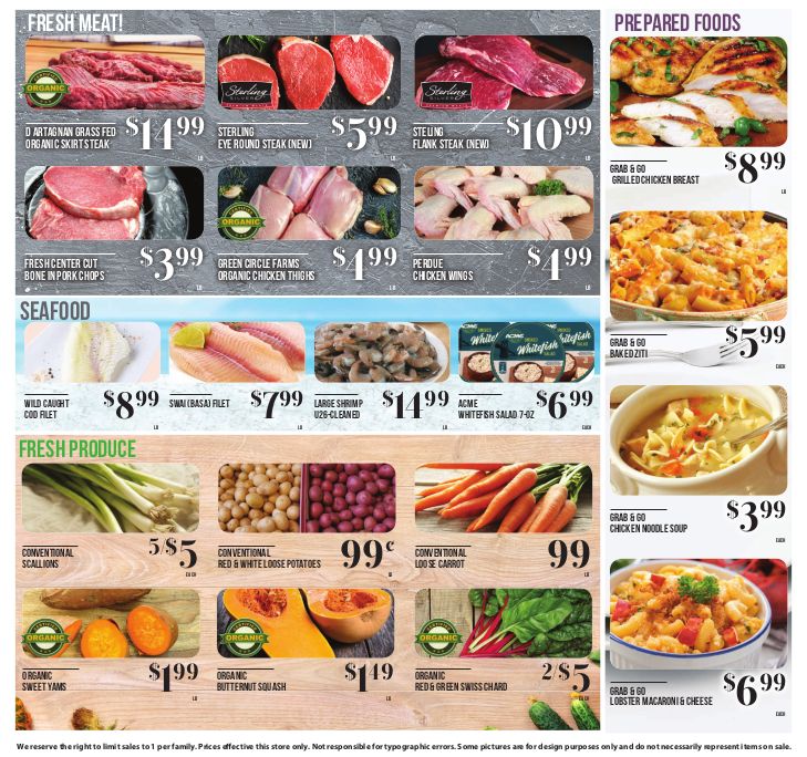 City Acres Market Holiday Weekly Ad Flyer December 25 to December 31, 2020
