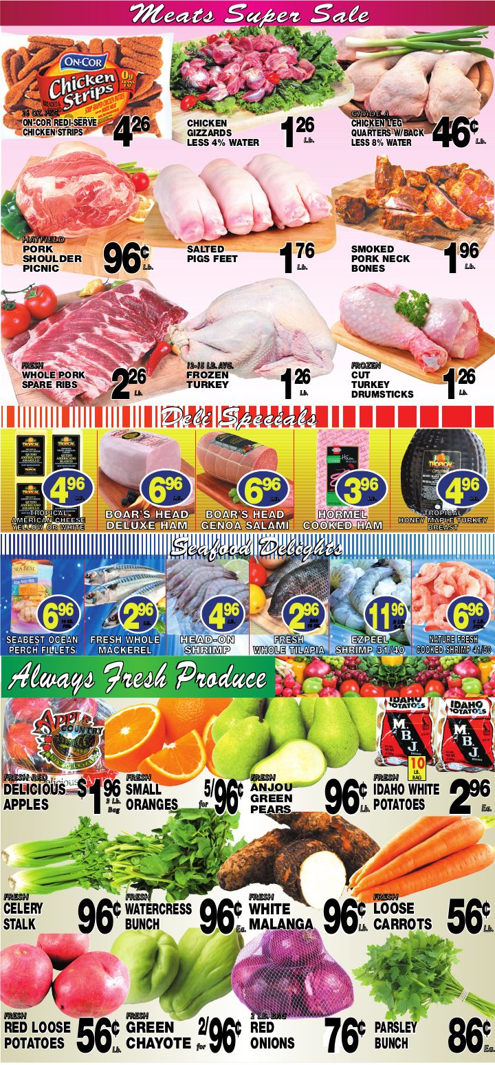 Extra Supermarket Holiday Weekly Ad Flyer December 25 to December 31, 2020
