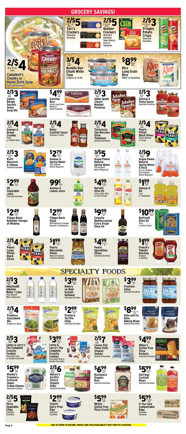Lincoln Market Holiday Weekly Ad Flyer December 25 to December 31, 2020