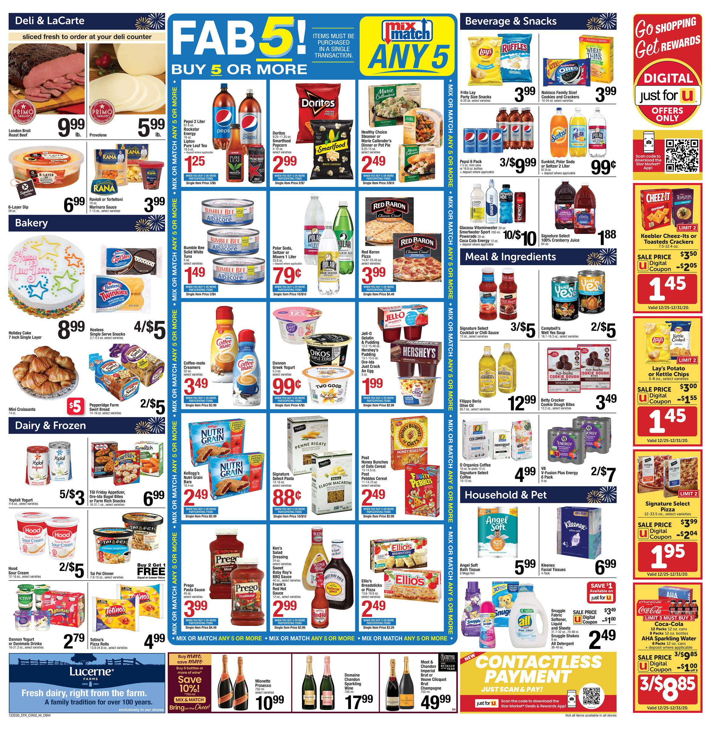 Star Market Holiday Weekly Ad Flyer December 25 to December 31, 2020