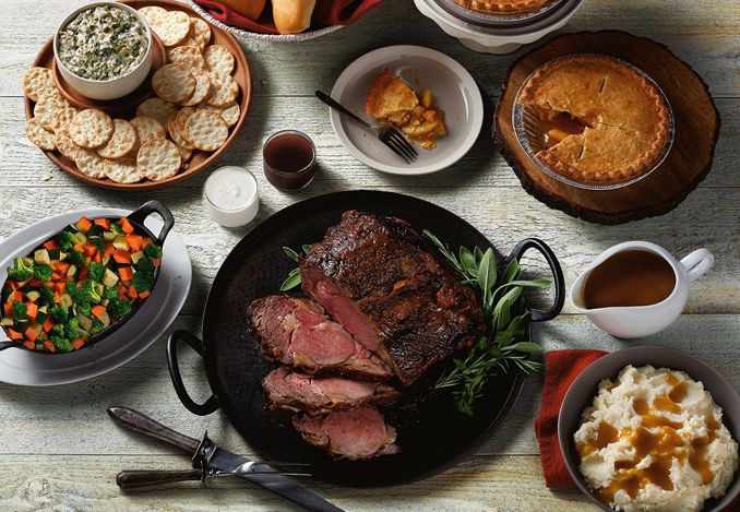 Boston Market Offers New Prime Rib Meals to Feed Groups of 4 to 12 from Now Through to New Year's Eve Boston Market Offers New Prime Rib Meals to Feed Groups of 4 to 12 from Now Through to New Year's Eve