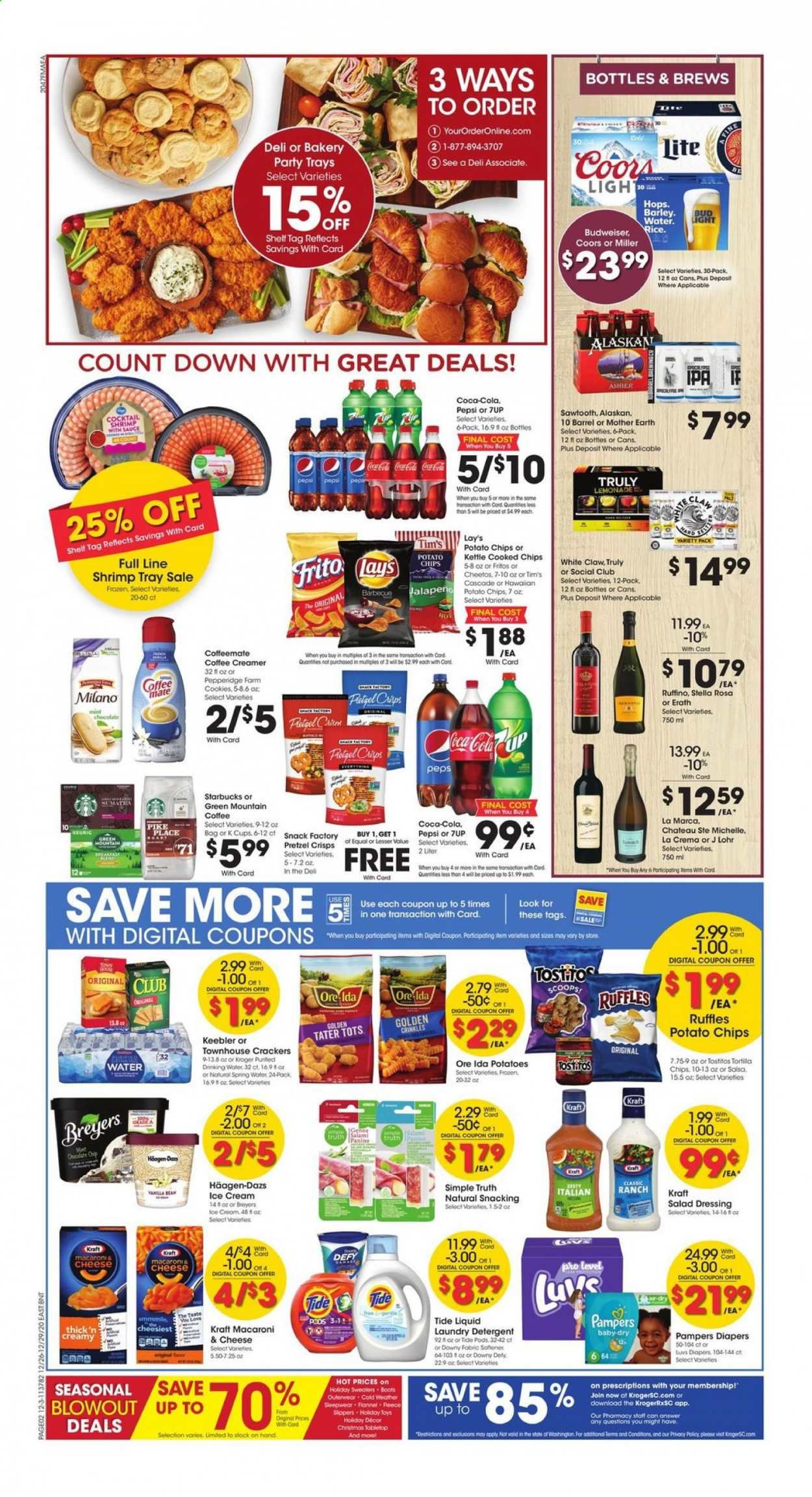 Fred Meyer (DC, DE, NJ, NY, PA, VA) Weekly Ad Flyer December 26 to December 29