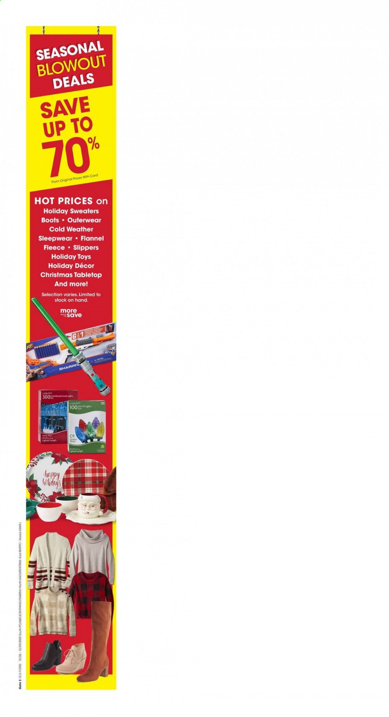 Fred Meyer (DC, DE, NJ, NY, PA, VA) Weekly Ad Flyer December 26 to December 29