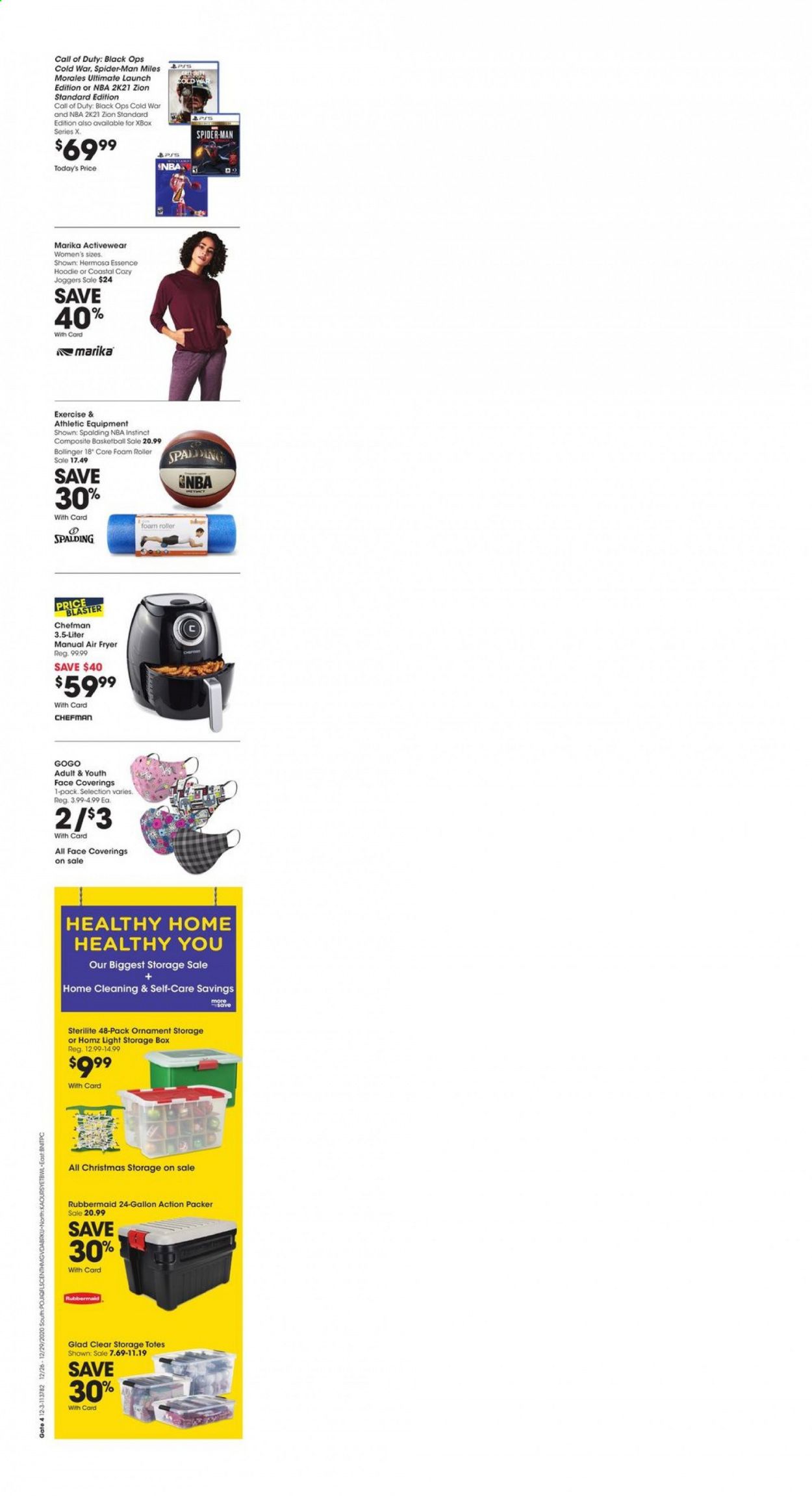 Fred Meyer (DC, DE, NJ, NY, PA, VA) Weekly Ad Flyer December 26 to December 29