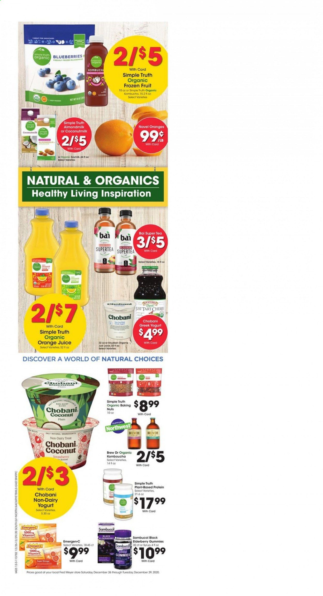 Fred Meyer (DC, DE, NJ, NY, PA, VA) Weekly Ad Flyer December 26 to December 29