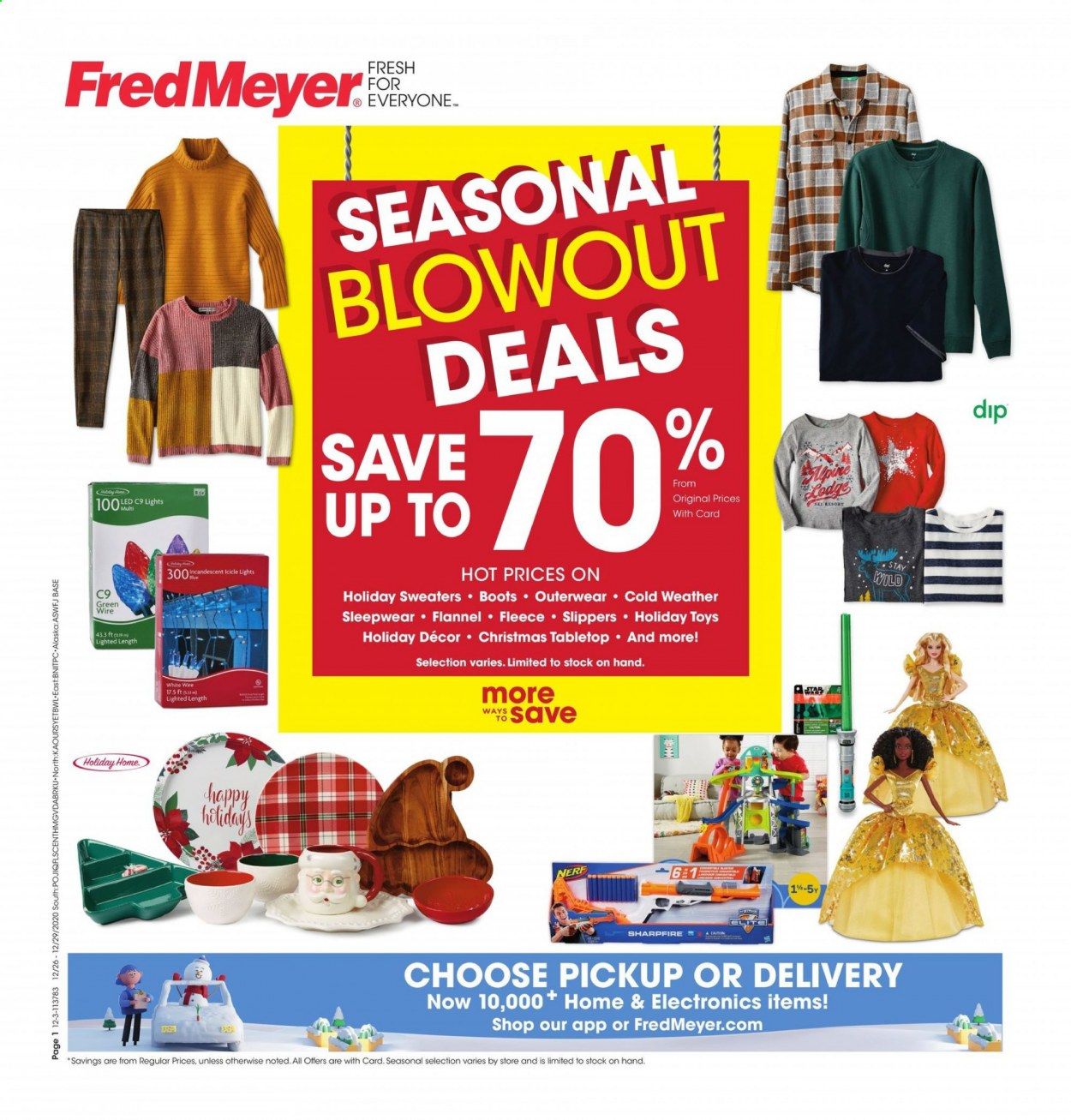 Fred Meyer Weekly Ad Flyer December 26 to December 29