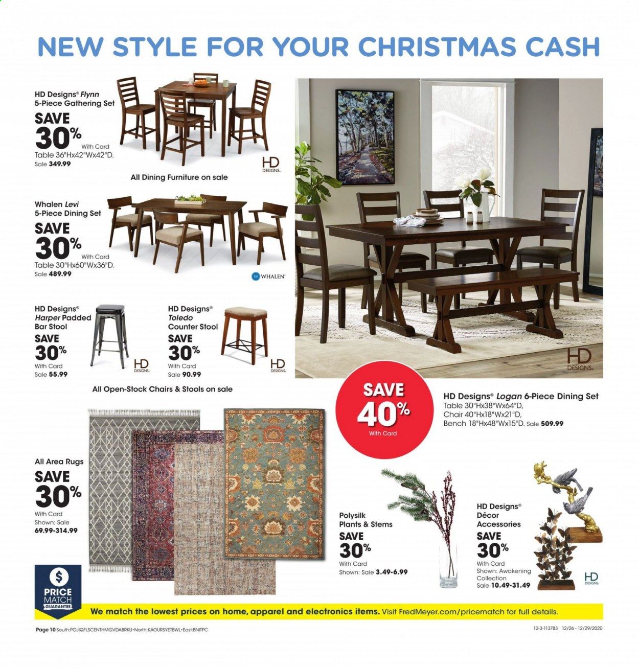 Fred Meyer Weekly Ad Flyer December 26 to December 29
