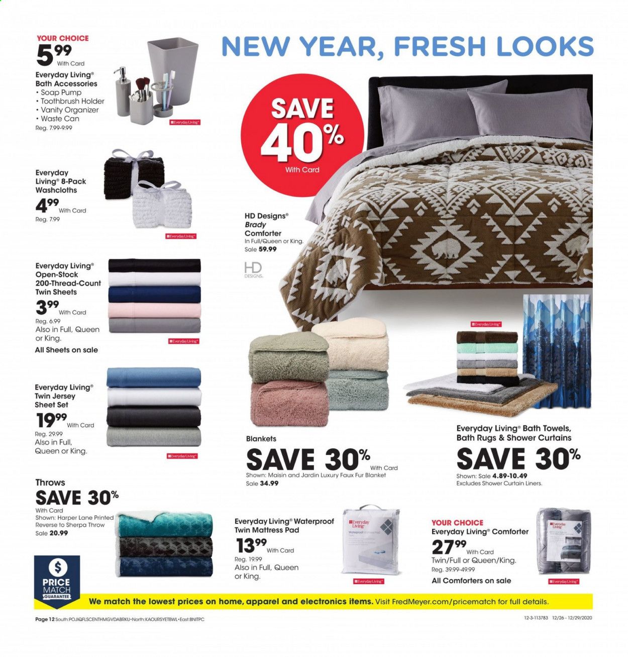 Fred Meyer Weekly Ad Flyer December 26 to December 29