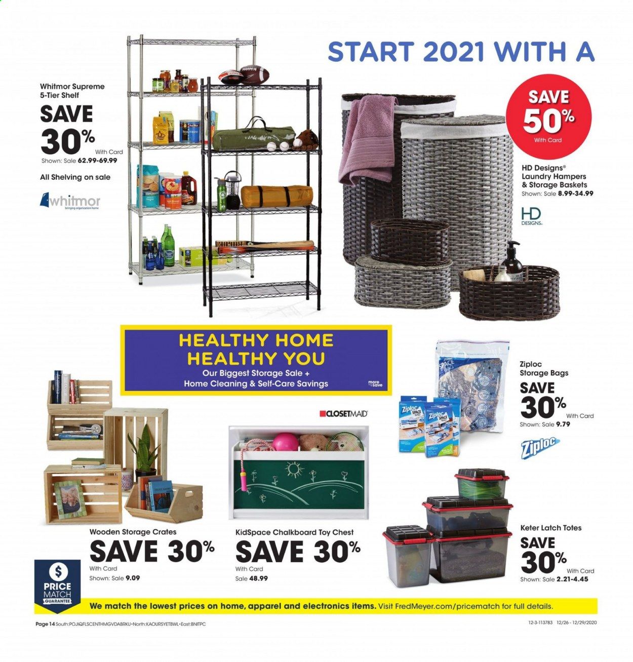 Fred Meyer Weekly Ad Flyer December 26 to December 29