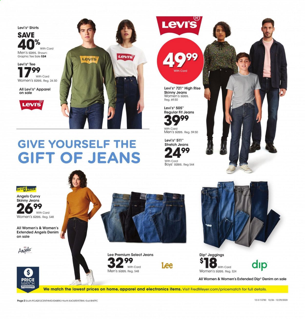 Fred Meyer Weekly Ad Flyer December 26 to December 29