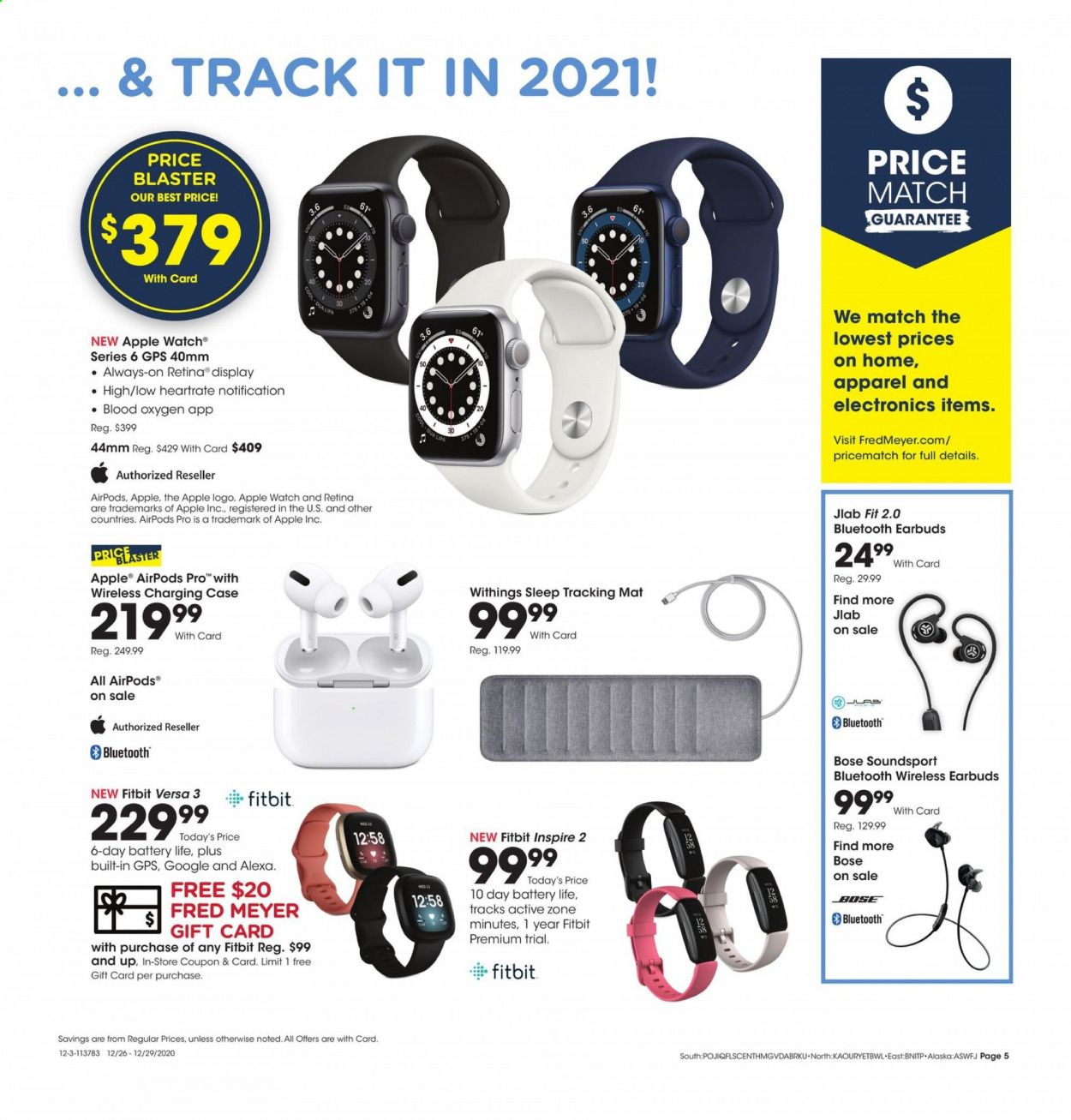 Fred Meyer Weekly Ad Flyer December 26 to December 29