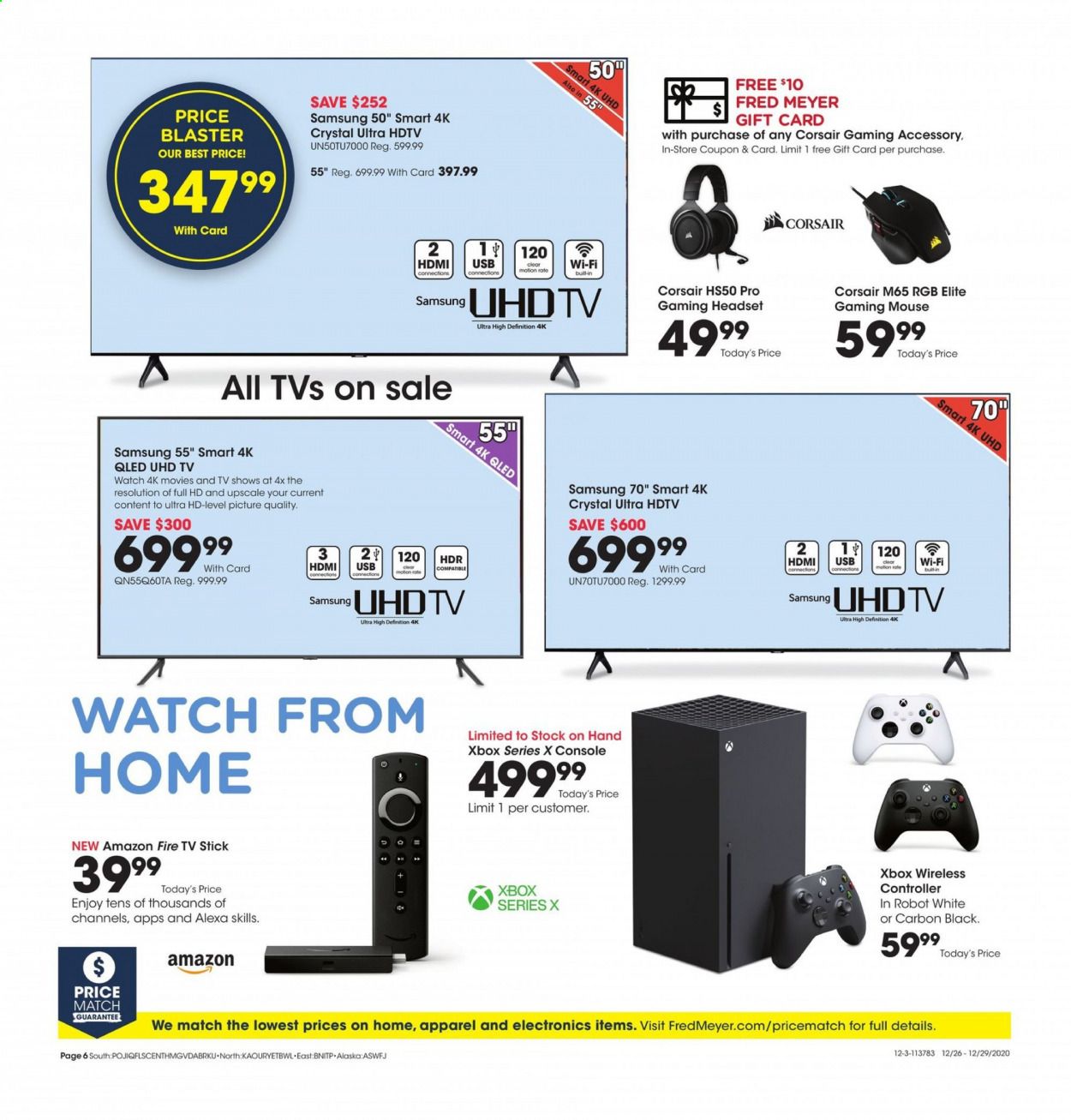Fred Meyer Weekly Ad Flyer December 26 to December 29