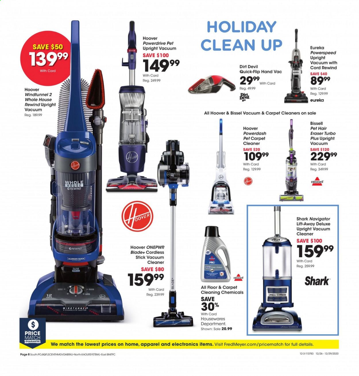 Fred Meyer Weekly Ad Flyer December 26 to December 29