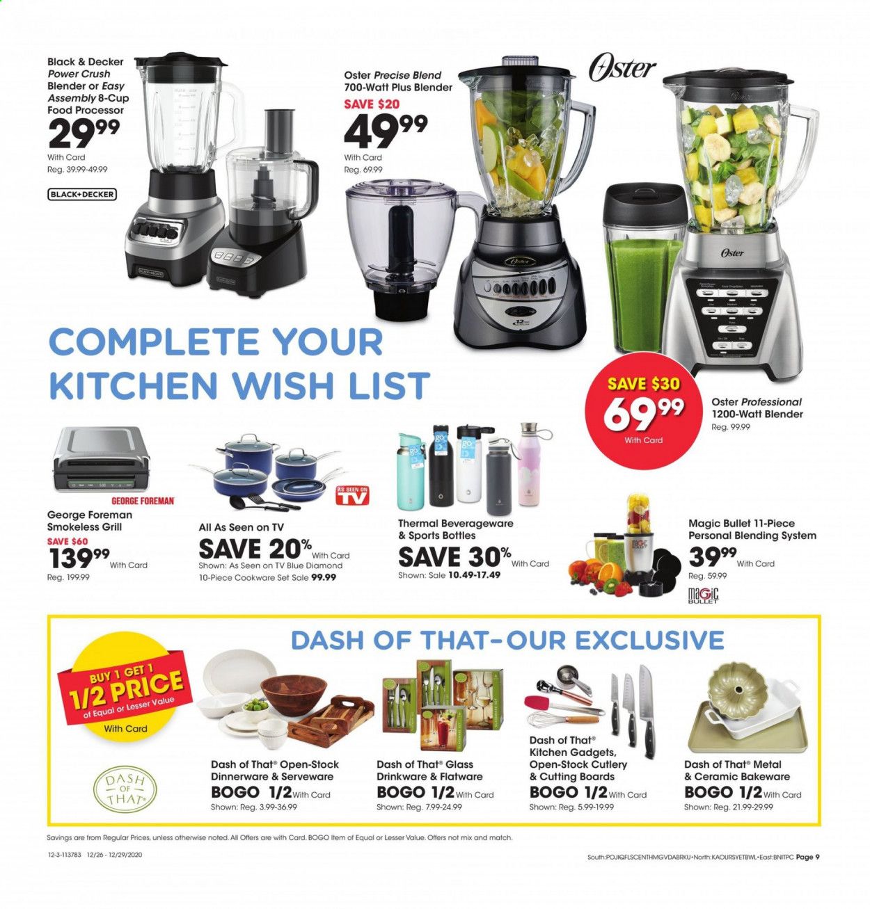 Fred Meyer Weekly Ad Flyer December 26 to December 29