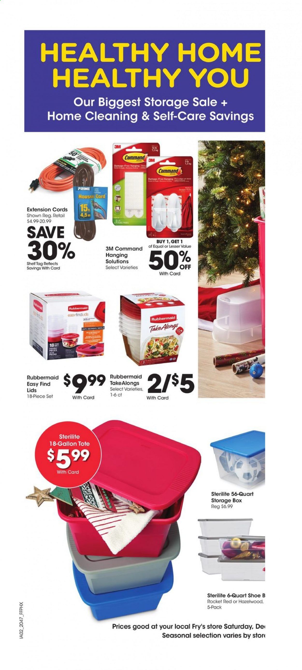 Fry’s (AZ) Weekly Ad Flyer December 26 to December 29