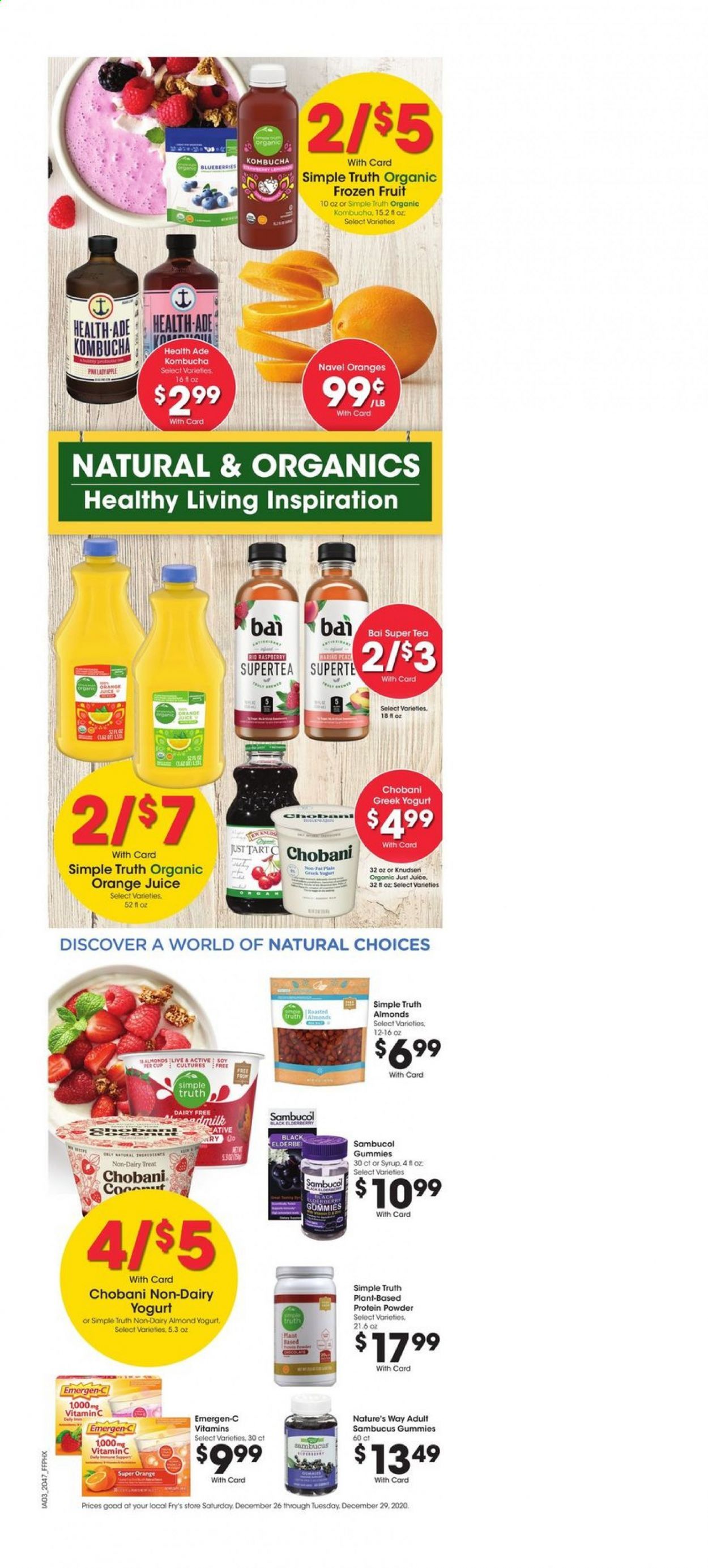 Fry’s (AZ) Weekly Ad Flyer December 26 to December 29