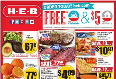 H-E-B (TX) Weekly Ad Flyer December 26 to December 29