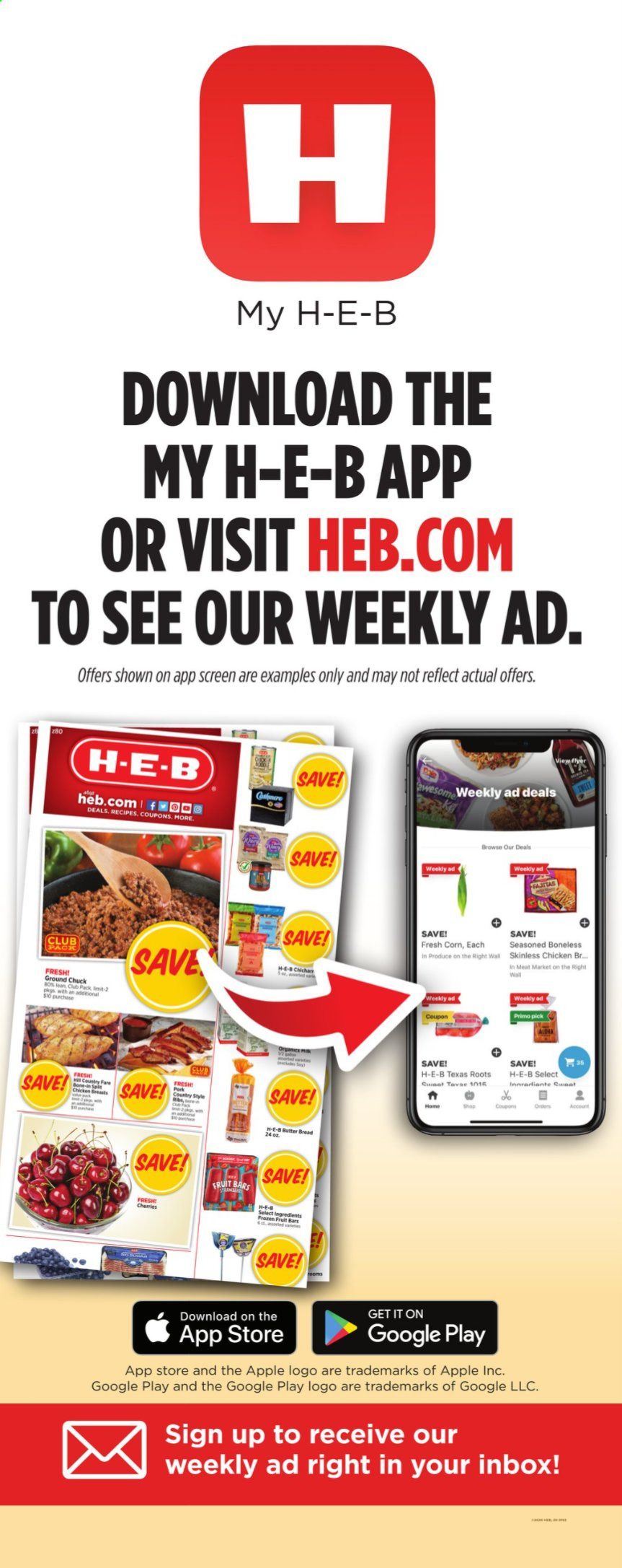 H-E-B (TX) Weekly Ad Flyer December 26 to December 29