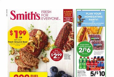 Smith's (AZ, ID, MT, NM, NV, UT, WY) Weekly Ad Flyer December 26 to December 29