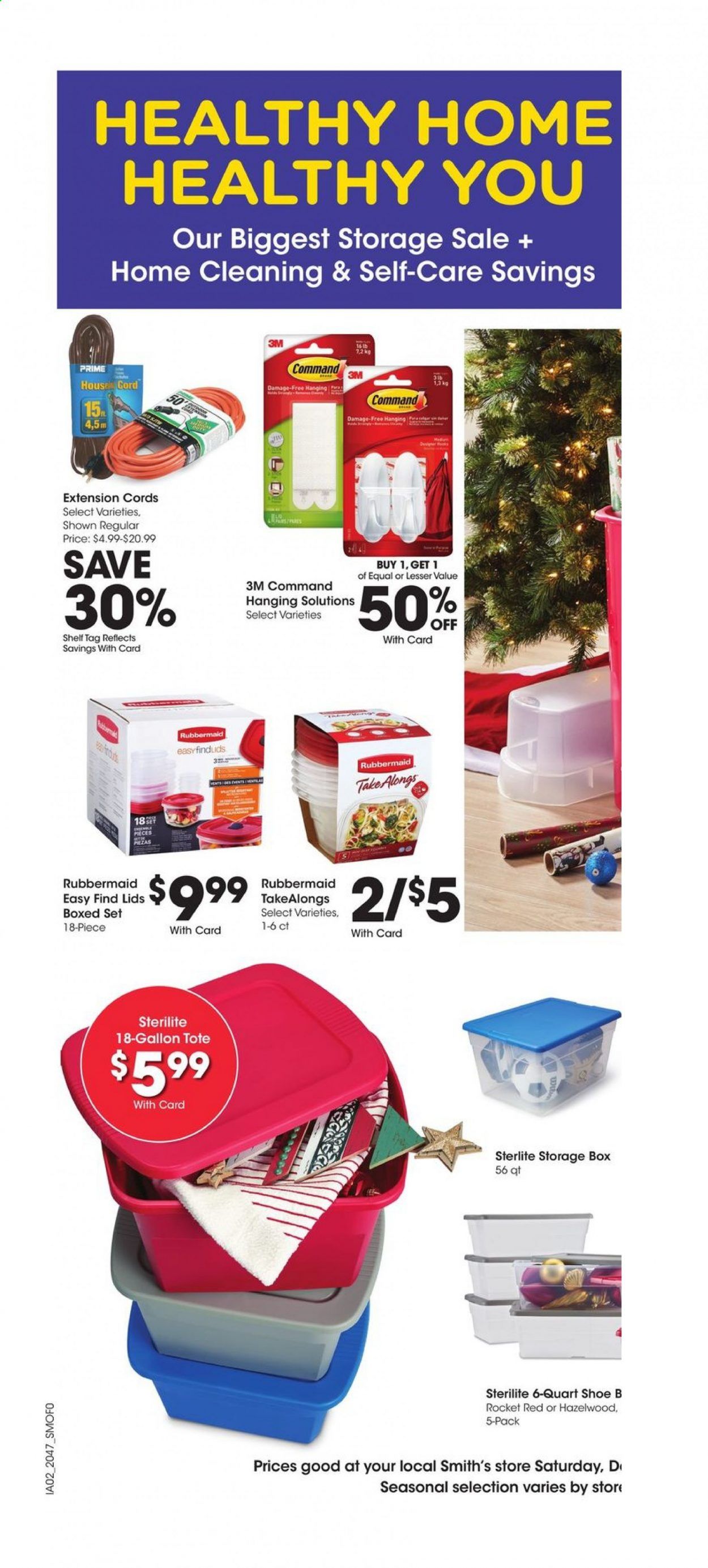 Smith's (AZ, ID, MT, NM, NV, UT, WY) Weekly Ad Flyer December 26 to December 29