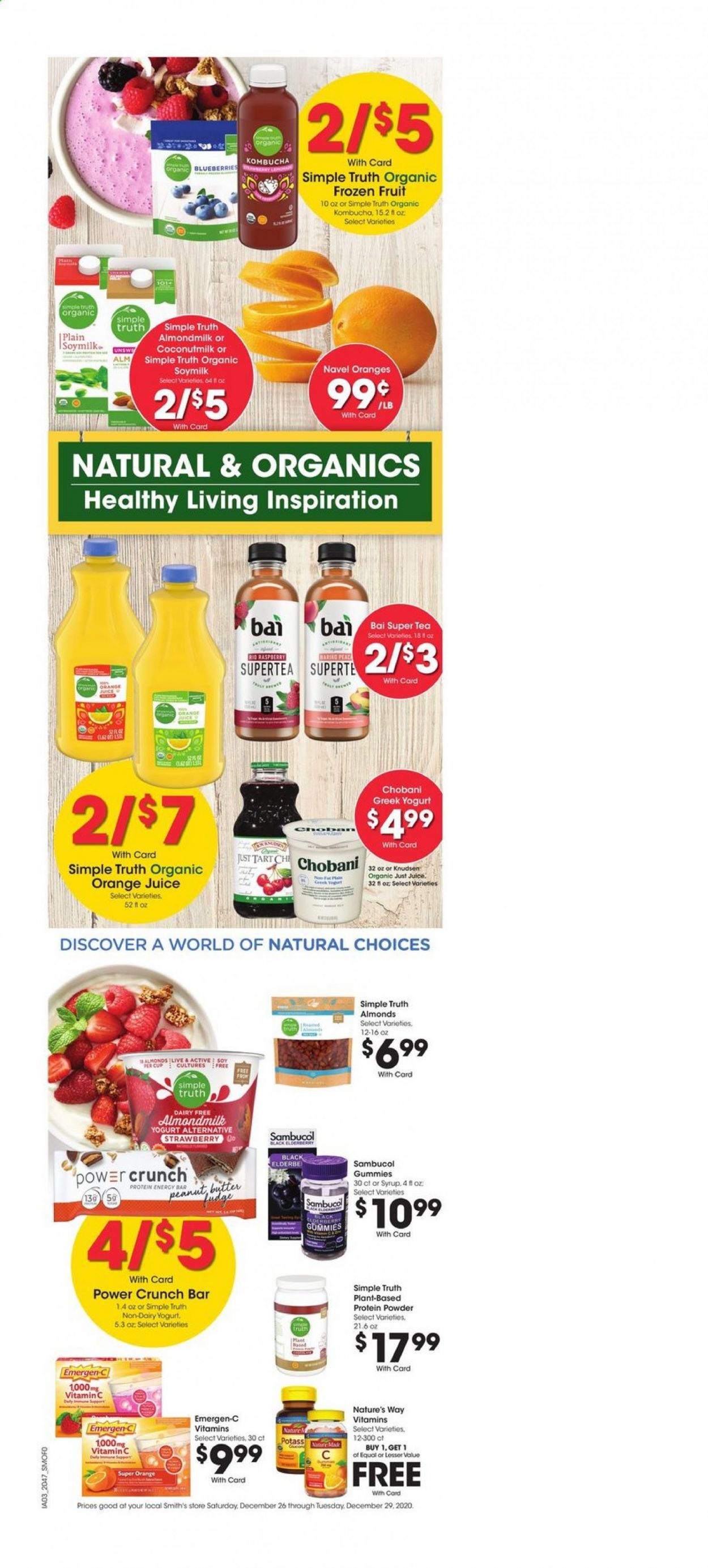 Smith's (AZ, ID, MT, NM, NV, UT, WY) Weekly Ad Flyer December 26 to December 29