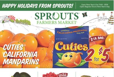 Sprouts Weekly Ad Flyer December 26 to December 29