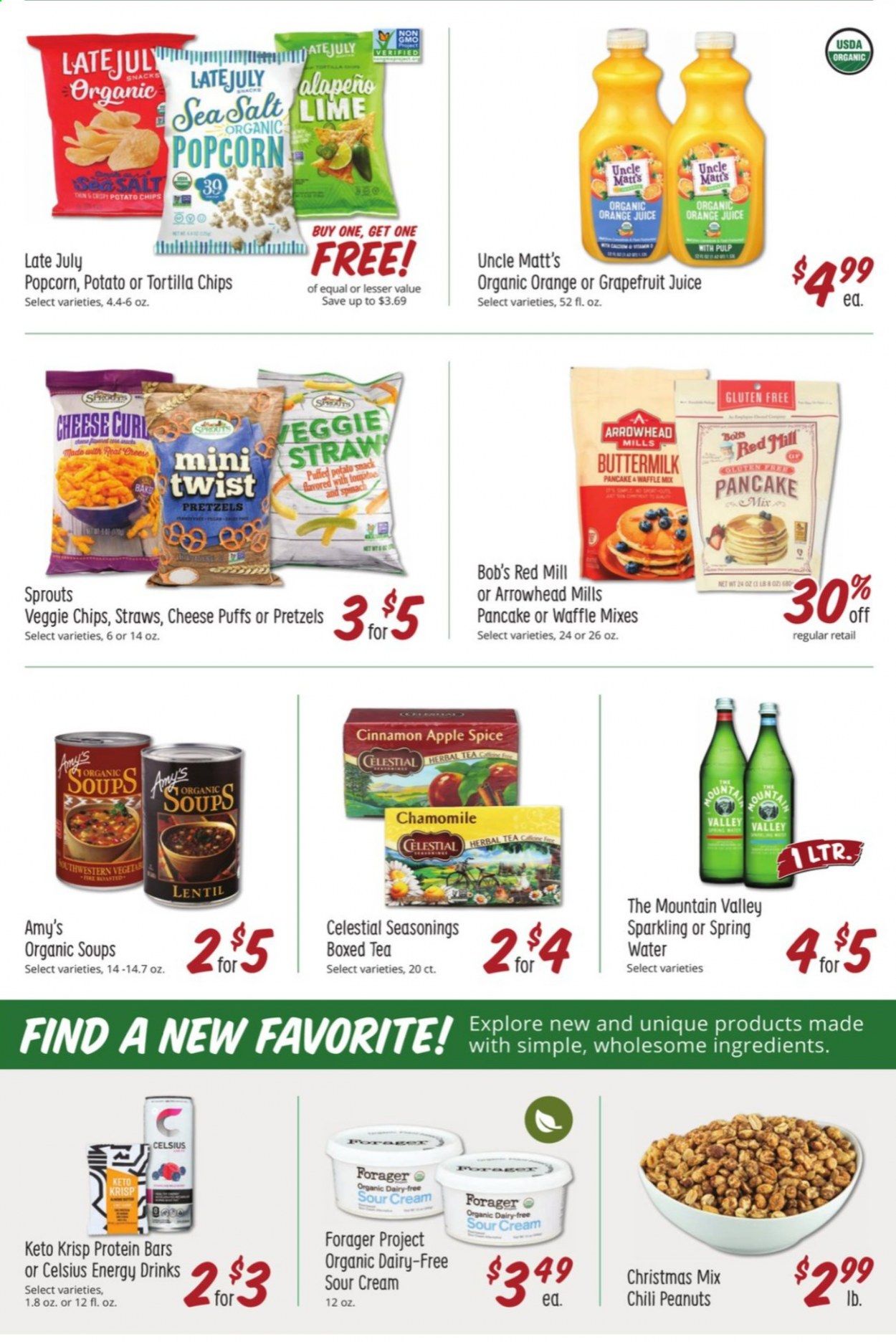 Sprouts Weekly Ad Flyer December 26 to December 29