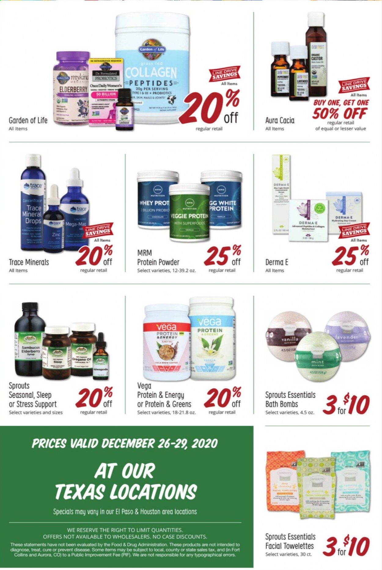 Sprouts Weekly Ad Flyer December 26 to December 29