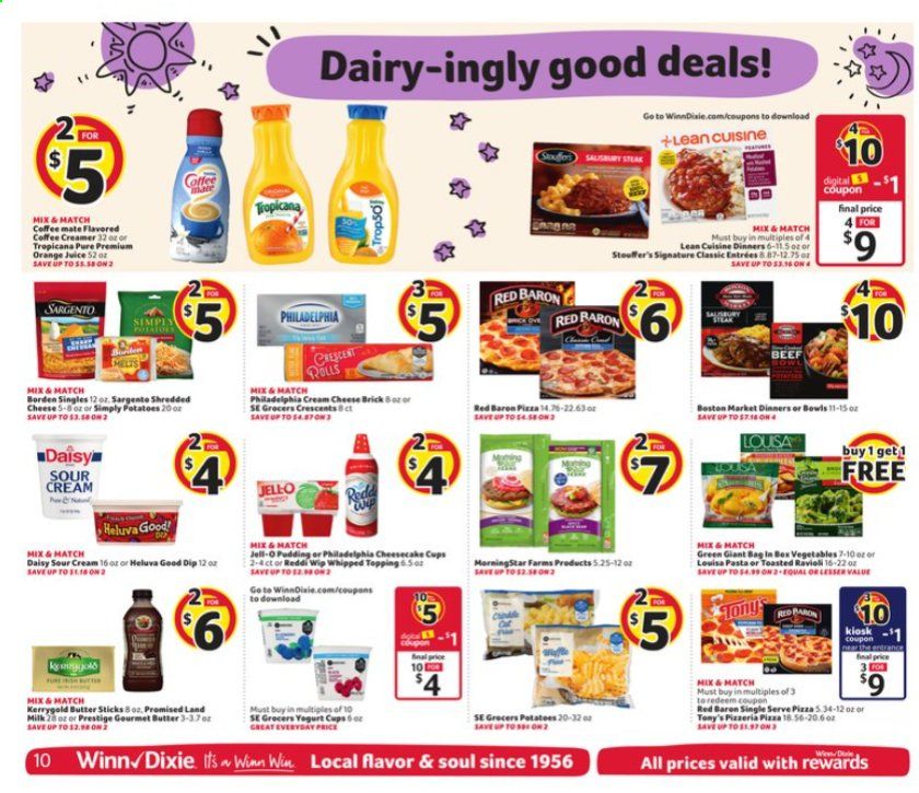 Winn Dixie (AL, FL, GA, LA, MS) Weekly Ad Flyer December 26 to December 29