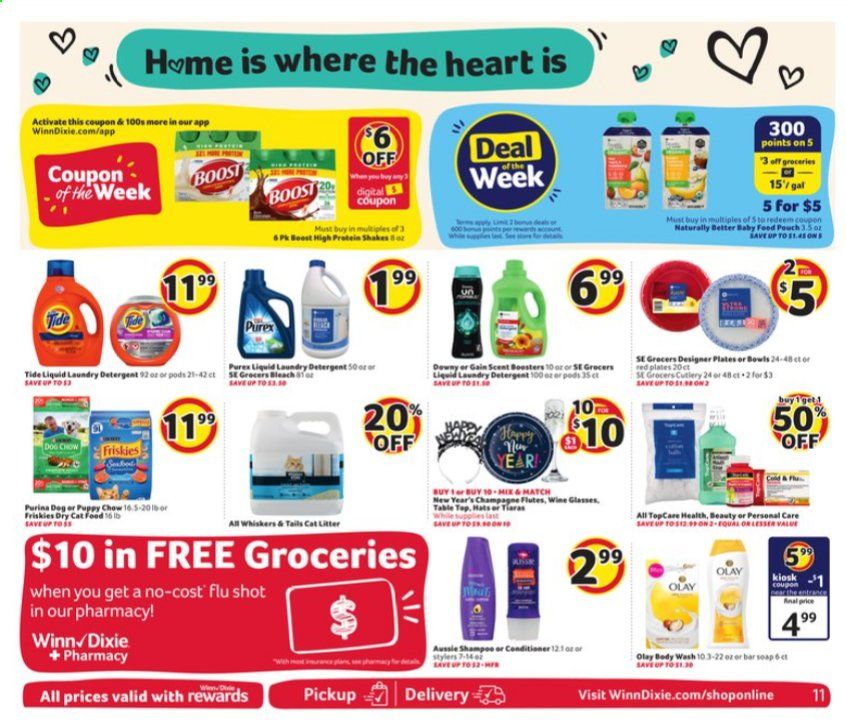 Winn Dixie (AL, FL, GA, LA, MS) Weekly Ad Flyer December 26 to December 29