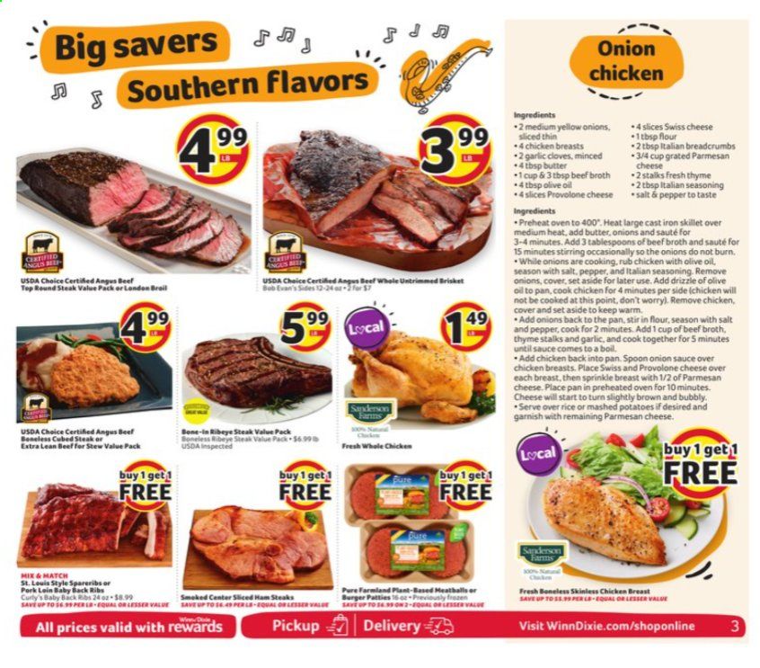 Winn Dixie (AL, FL, GA, LA, MS) Weekly Ad Flyer December 26 to December 29