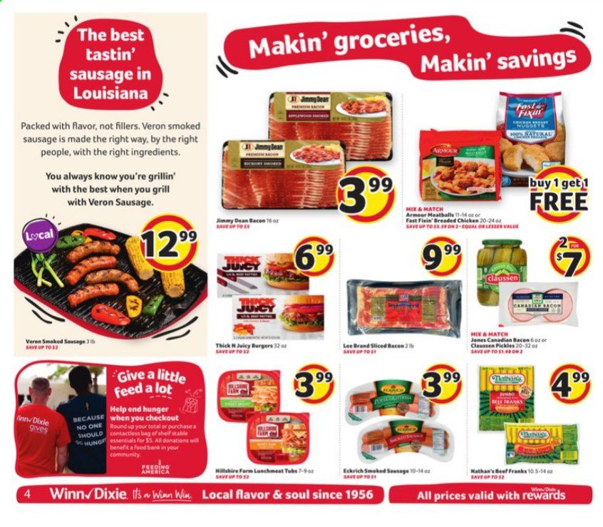 Winn Dixie (AL, FL, GA, LA, MS) Weekly Ad Flyer December 26 to December 29
