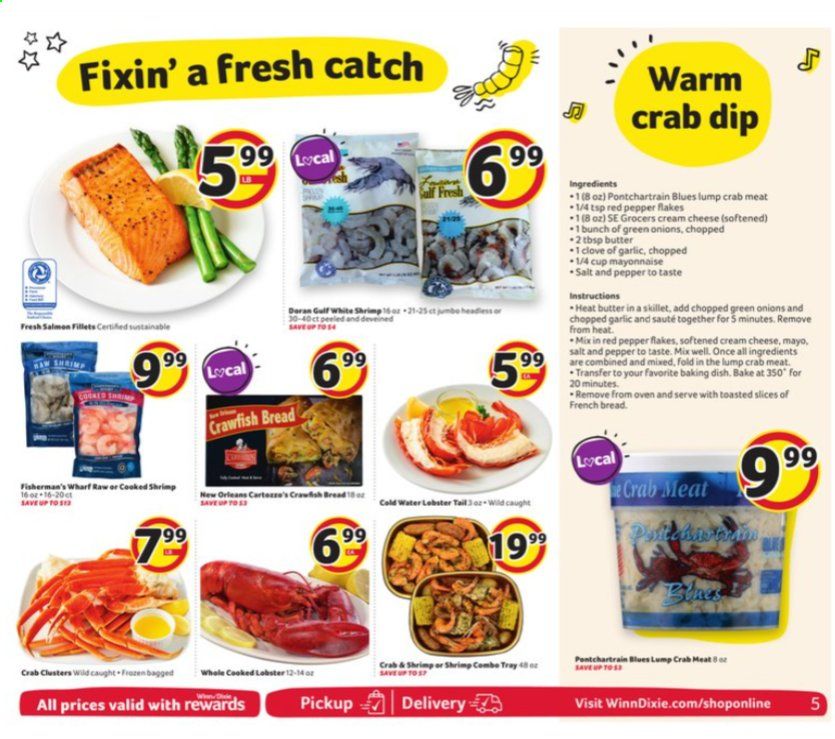 Winn Dixie (AL, FL, GA, LA, MS) Weekly Ad Flyer December 26 to December 29