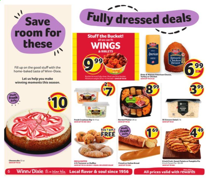 Winn Dixie (AL, FL, GA, LA, MS) Weekly Ad Flyer December 26 to December 29