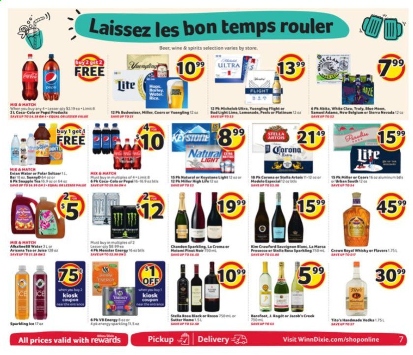 Winn Dixie (AL, FL, GA, LA, MS) Weekly Ad Flyer December 26 to December 29