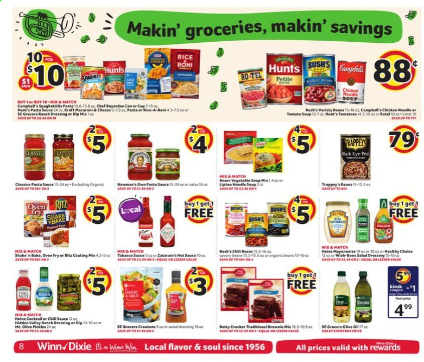 Winn Dixie (AL, FL, GA, LA, MS) Weekly Ad Flyer December 26 to December 29