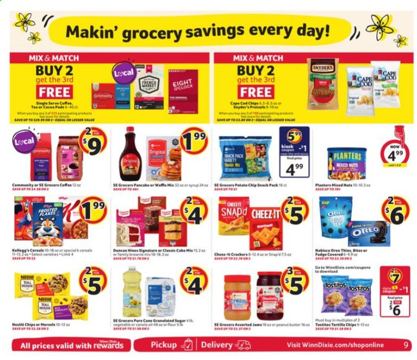 Winn Dixie (AL, FL, GA, LA, MS) Weekly Ad Flyer December 26 to December 29